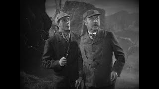 Sherlock Holmes  The Hound of the Baskervilles 1939  Starring Basil Rathbone amp Nigel Bruce  HD [upl. by Ramon]