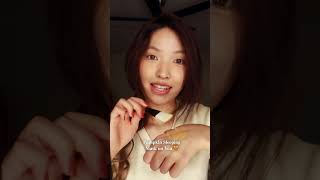 Pumpkin Sleeping Mask 🧡 asmr asmrskincare koreanskincare [upl. by Valonia]