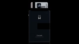 Cascade Wallet  AllBlack Edition [upl. by Irmo]