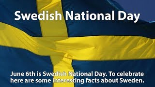 June 6th Sweden National Day [upl. by Ebeohp]