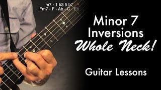 Minor 7 Inversions Whole Neck [upl. by Whiteley191]