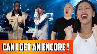 Linkin Park  Jay Z  Numb Encore Reaction  Live And Kickin [upl. by Argyle770]