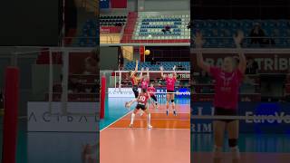 CEV Challenge Cup Woman Volleyball volleyballworld Voleybol [upl. by Joung]