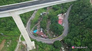 Puente La Honda en Norte de Santander Unidad Funcional 5 Doble calzada Pamplona  Cúcuta [upl. by Woehick]