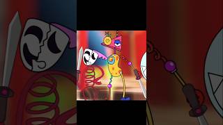 POV attack on Pomni  Digital circus  animation digitalcircus funny shorts cartoon [upl. by Alcock214]