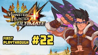 First Crimson Fatalis  MH4U Part 22 [upl. by Engenia543]