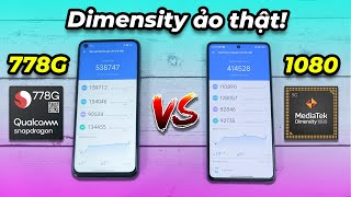 So sánh Dimensity 1080 và Snapdragon 778G Chiến game Snap ăn chặt nhưng render video thì… [upl. by Eneluqcaj]