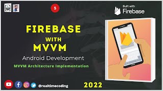 MVVM Architecture  Firebase  Firestore  MVVM  Github  Android  Kotlin [upl. by Atineg]