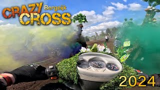 Crazy Cross Bergeijk 2024  OERWILD [upl. by Eisiam643]