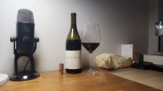 95 Dupuis Abel Pinot Noir 2018 뒤피스 아벨 피노 누아 2018 [upl. by Kramnhoj]