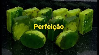 Live com receitasabonete glicerinadomalva e pimenta rosa [upl. by Petuu]