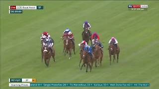 Brilliant Battaash wins the Group 1 Kings Stand  Royal Ascot 2020 [upl. by Aremaj]