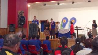 Hato Paora College 2013 DUX Award Presentation [upl. by Packer]