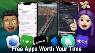 Free Apps Worth Your Time  Google Earth BeReal Runestone Text Editor [upl. by Alyac]