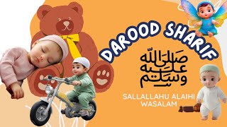 Darood Sharif ﷺ  Islamic poems for kids  Naat for kids  Islamic cartoons [upl. by Nuj]