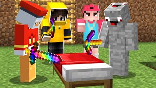 ICH VERLIERE  ALPHA CLAN VERLASSEN 😓 Minecraft LUCKY BLOCK BEDWARS [upl. by Annawit860]