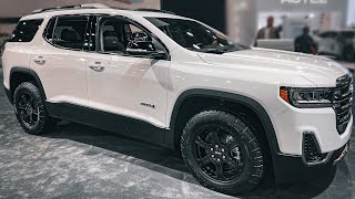 2023 GMC Acadia AT4  First Look [upl. by Esac]