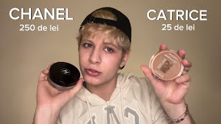 Chanel Les Beiges Cream Bronzer vs Catrice Melted Sun [upl. by Thagard664]