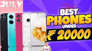 Best Phone Under 20000 in July 2024  Best MidRange Phone Under 20000 in INDIA [upl. by Brackett664]