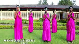 Dusingize Imana by Chorale rendons grace au seigneur Cavm busogo campus [upl. by Milissent]