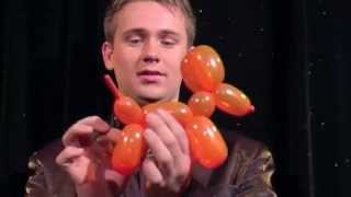 How to make a Balloon Dog BalloonSculpting Tutorial [upl. by Magas673]