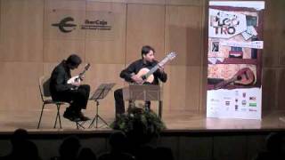 Adios Nonino Astor Piazzolla  Logrono 2010 Mandolino e Chitarra [upl. by Bathilda764]