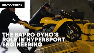 The Bapro Dynos Role in HyperSport Engineering [upl. by Cerf626]