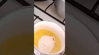 La meilleure sauce béchamel وألذ صلصة البيشاميلfyp viralvideo foryou bechamel بيشاميل easy [upl. by Yehtomit]