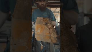 Plastic wrap and time can help create some beautiful spalted wood for turning [upl. by Trip]