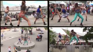 OneVibe Dance Team for Culcha Candela 2014 [upl. by Ynahpit318]