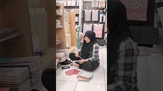 MBK SHINTOL BANTU2 STOCK OPNAME DI GRAMEDIA KEDIRI shortvideo viralvideo fyp gramediatranding [upl. by Adeys]