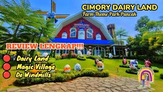 CIMORY DAIRYLAND PUNCAK BOGOR  Review Lengkap Semua Area Cimory Dairyland [upl. by Ennayrb]