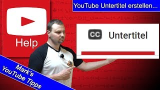 Untertitel erstellen  YouTube [upl. by Rosanna]