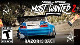 NFS™ Most Wanted 2  Welcome to Palmont City [upl. by Orazal]