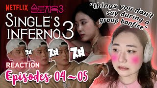 Singles Inferno 3  Episodes 4 and 5 Reaction  gwanhee please stop embarrassing yourself [upl. by Anytsirhc]