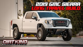 2019 GMC Sierra 1500 Long Travel Prerunner Build [upl. by Annais]