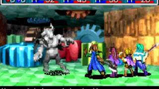 Lets Play Golden Sun DvE German  27  Magiefluss im Zentrum [upl. by Adnorahs]