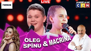 OLEG SPINU amp MACRINA CCN🔴LIVE Cantati Cu Noi🎤 [upl. by Spring119]