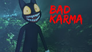 SFM Cartoon Cat song quotBad Karmaquot by HorrorSkunx animated video [upl. by Taber78]