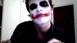 heath ledgers joker  impression [upl. by Amory]