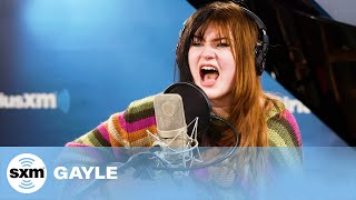 GAYLE  abcdefu Acoustic  LIVE Performance  SiriusXM [upl. by Clorinde]