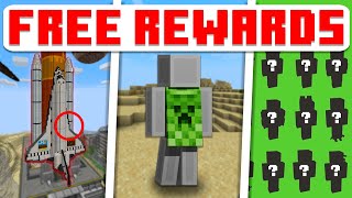 All Rewards Secrets amp Easter Eggs in the Minecraft 15th Anniversary [upl. by Aztilay]