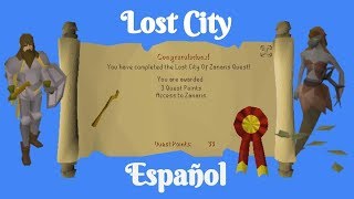 OSRS Lost City Quest Español [upl. by Snahc168]