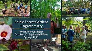 Edible Forest Gardens  Agroforestry Design Intensive w Eric Toensmeier [upl. by Lory]