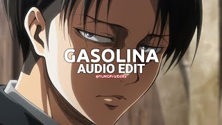 gasolina  daddy yankee edit audio [upl. by Aralomo133]