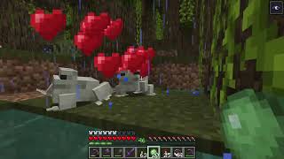 Frog Breeding guide how to lay frog eggs that turn into tadpoles and later frogs  Minecraft 121 [upl. by Conny]