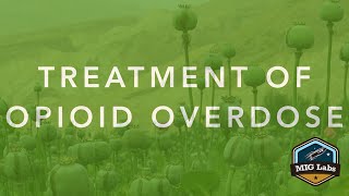 Treatment of Opioid Overdose – Pt 1 [upl. by Yrohcaz734]