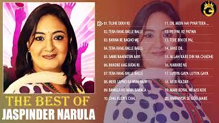 Best Of Jaspinder Narula Songs  90s Evergreen Bollywood Songs Jukebox [upl. by Esilana]