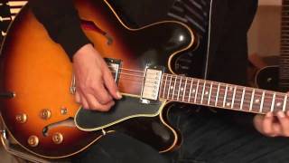 2008 Gibson ES335 58er Reissue Historic Collection Custom Shop VOS 50th Anniversary [upl. by Tandi]