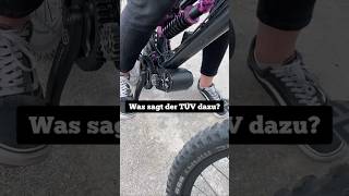 Fahrrad mit 1000W 🔥 Das macht doch SPASS fahrrad mountainbike emtb ebike spaß bike [upl. by Mercer]